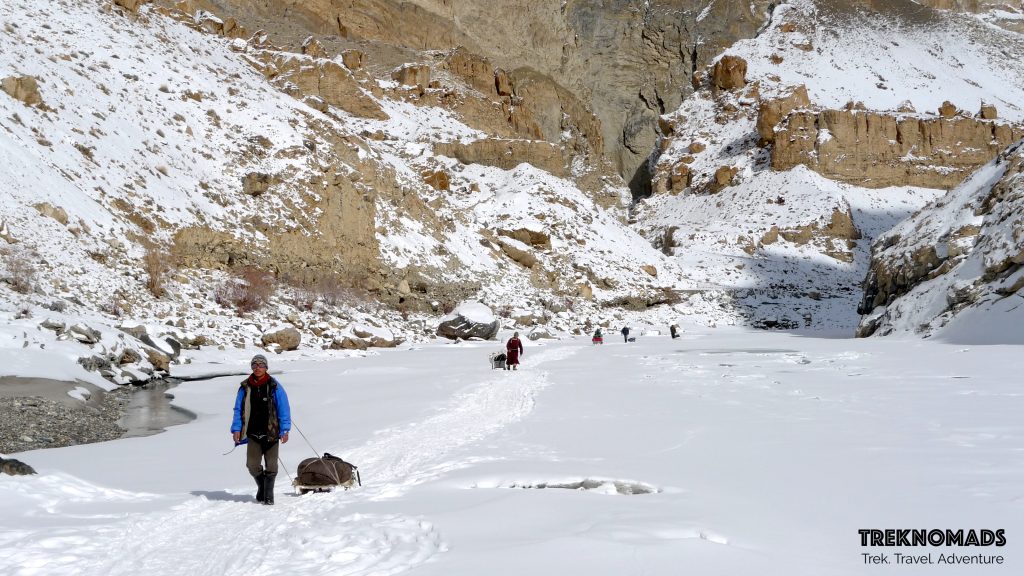 fitness for Chadar trek