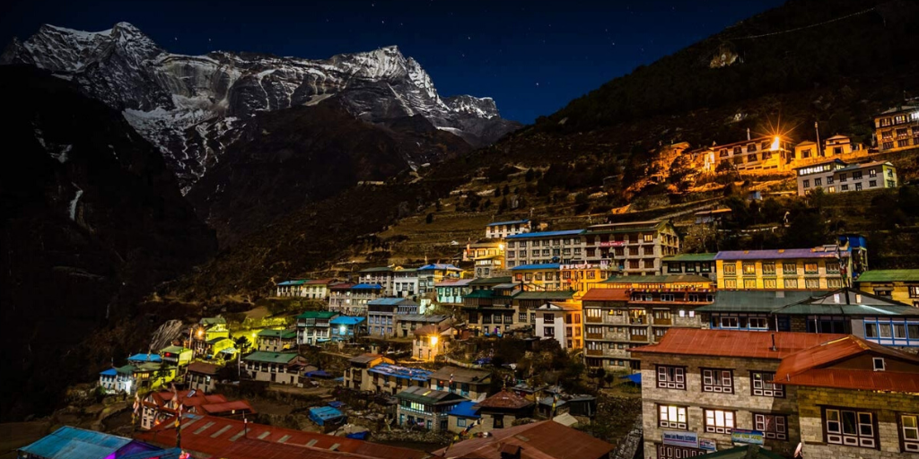 Namche Bazaar