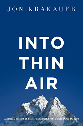 into thin air best trekking books