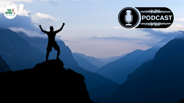 trekking and adventure podcasts