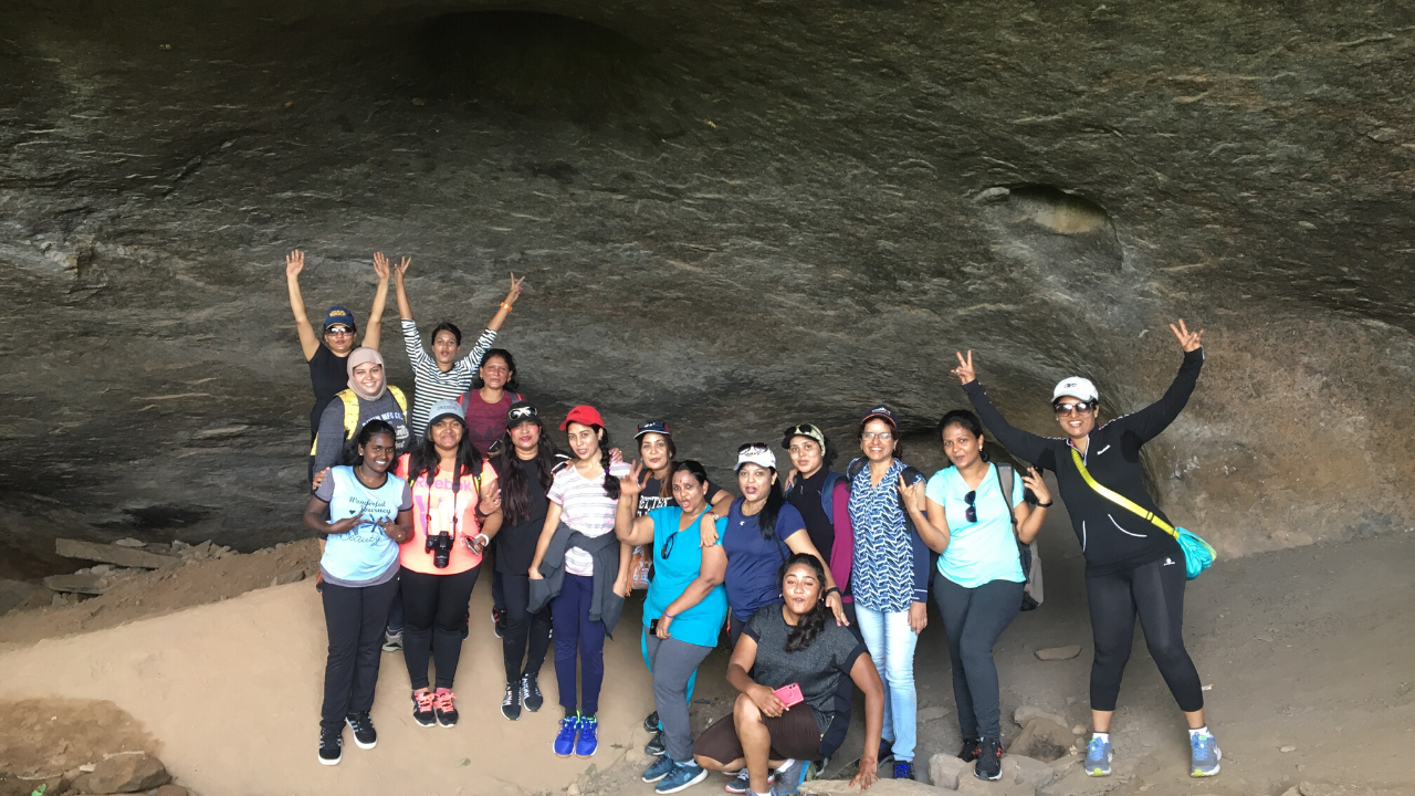 Mother's day - Karadi Betta trek