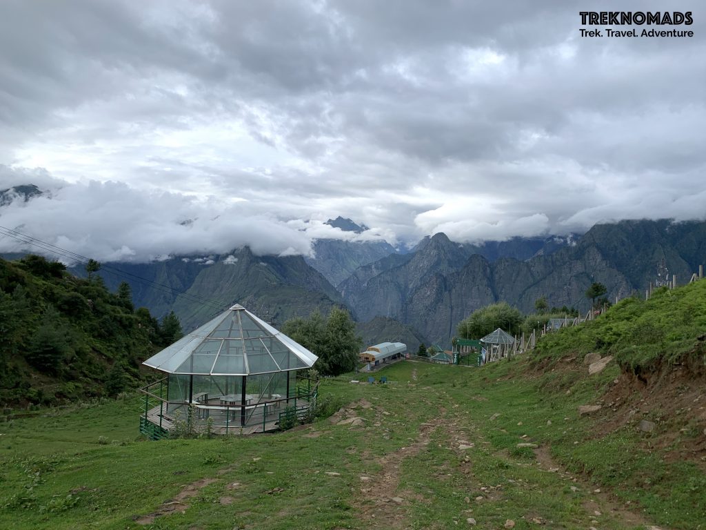 valley of flowers trek - Gorson Bugyal
