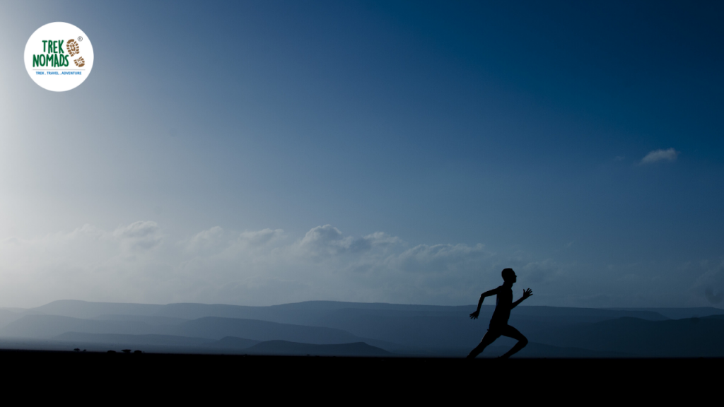 running for himalayan treks