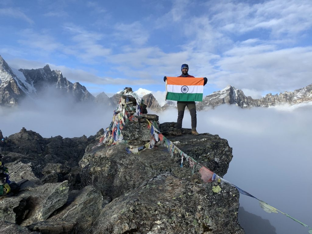 Winter trekking guide - tips by Naveen Mallesh