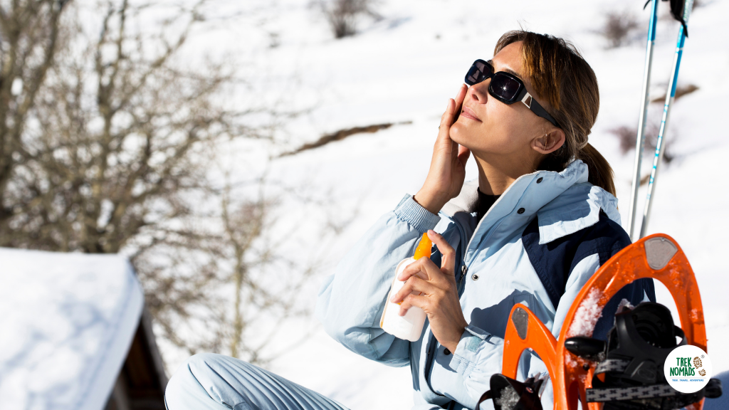Winter Trekking Guide - Skincare during winter treks