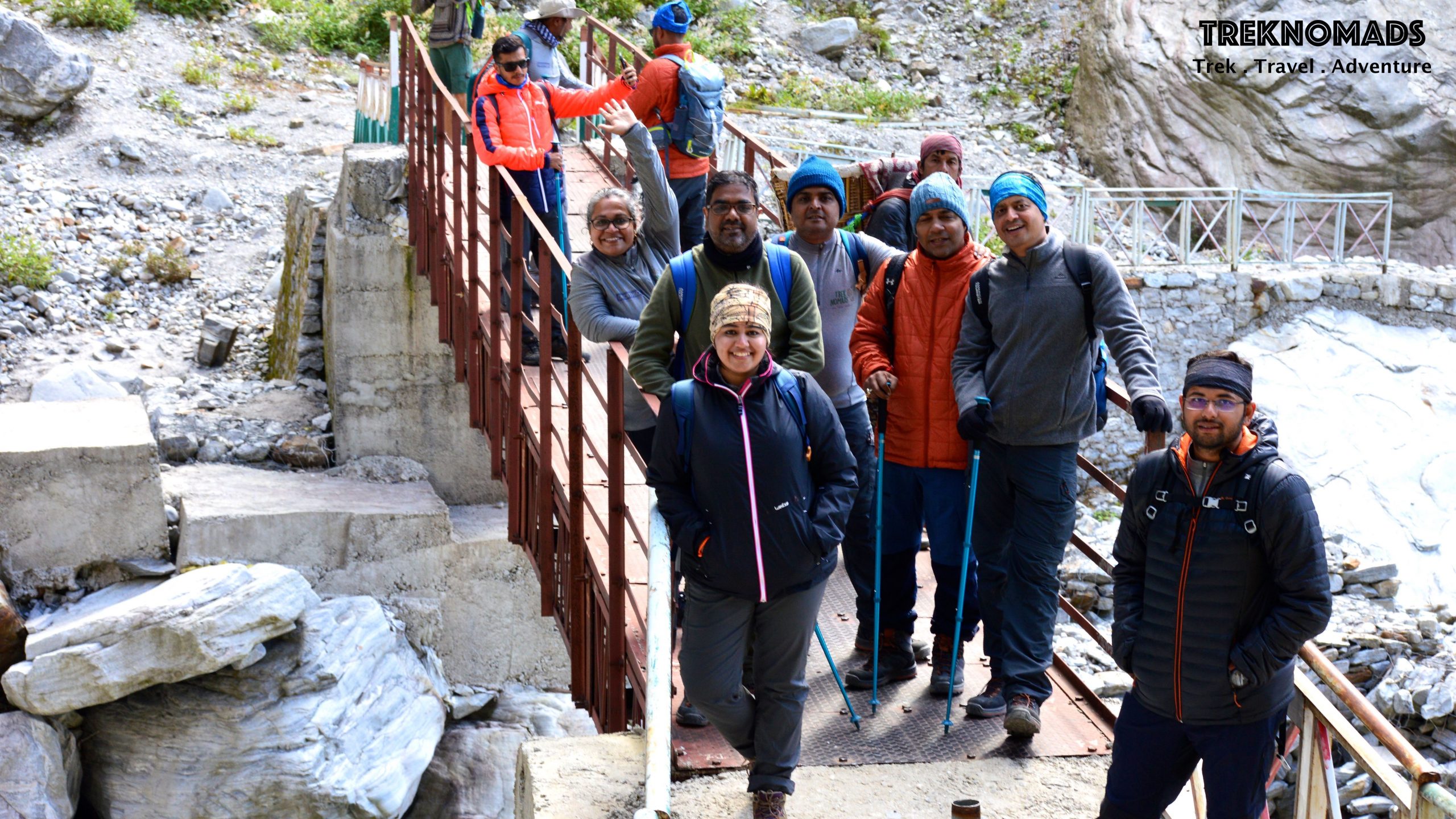 Valley of Flowers trek start