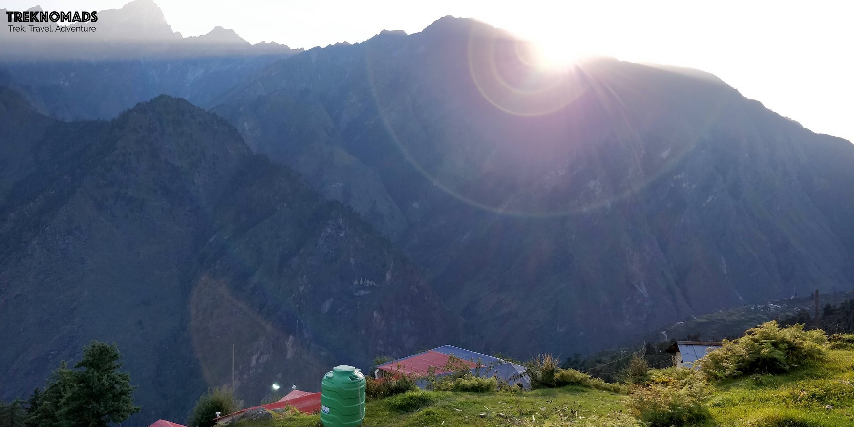 sunrise at auli