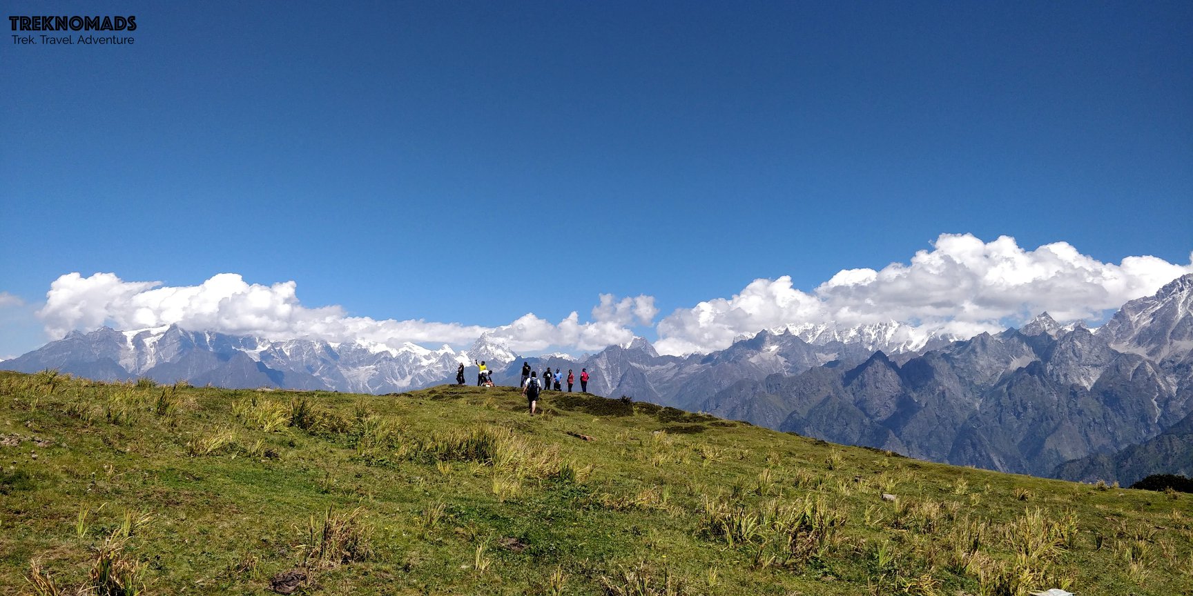 Gorson Bugyal campsite