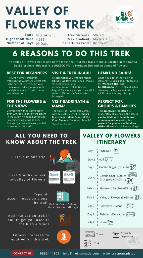 valley of flowers trek guide
