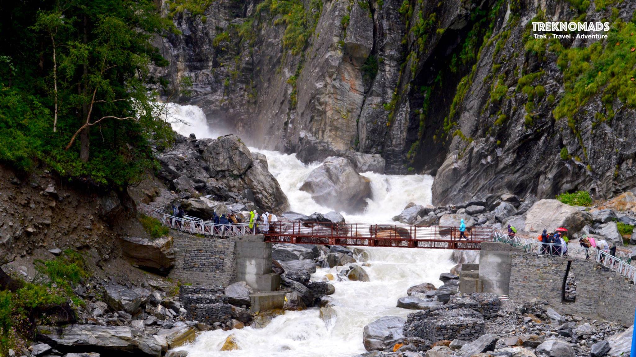 Bridge across River Pushpawati