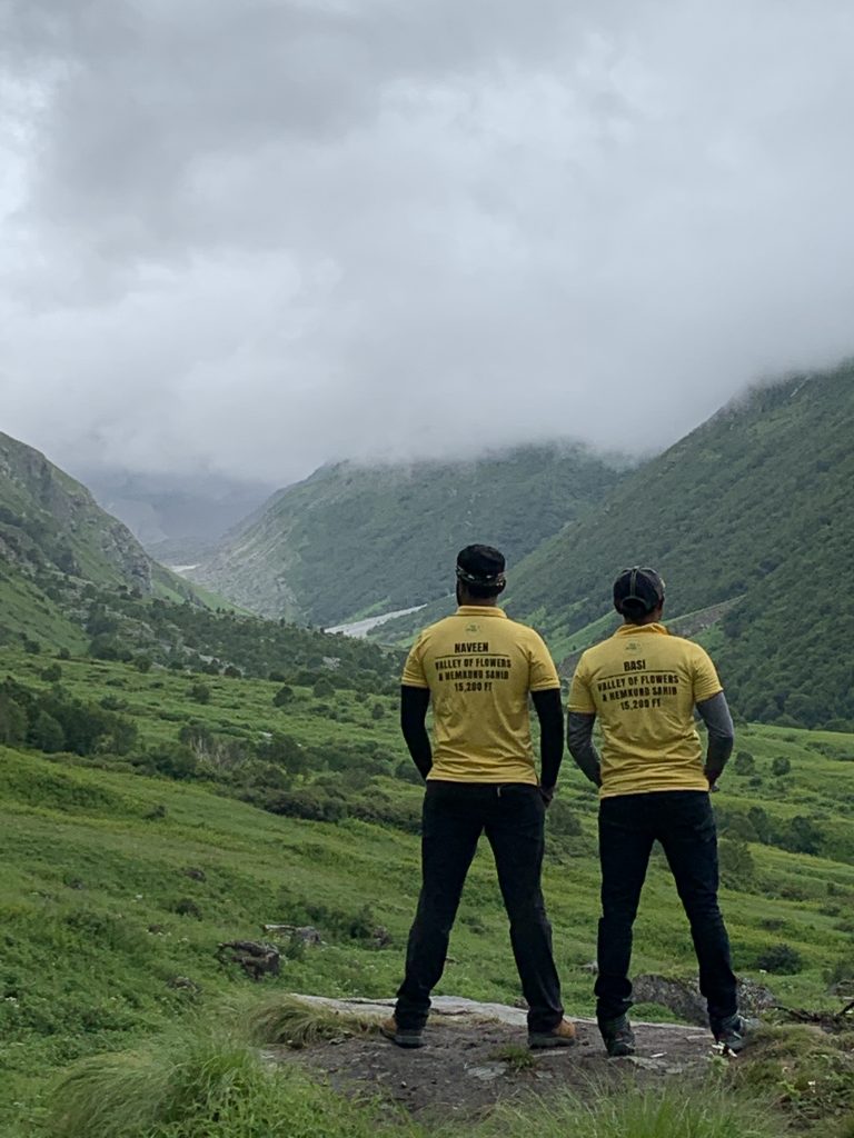 best time to trek to Valley of Flowers