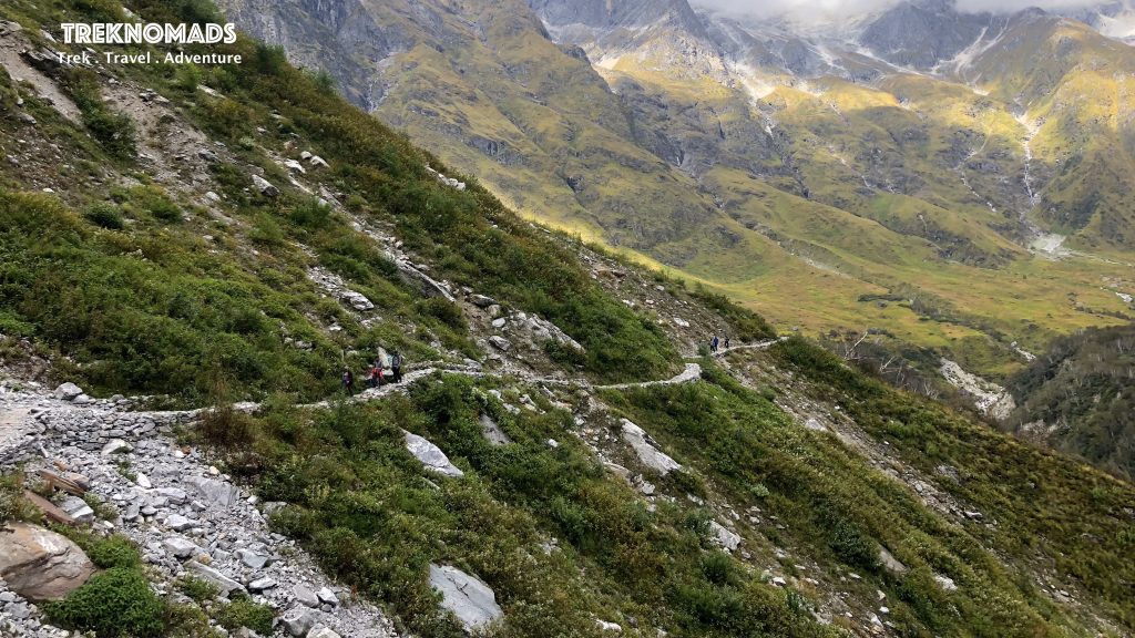 best time to trek to Valley of Flowers