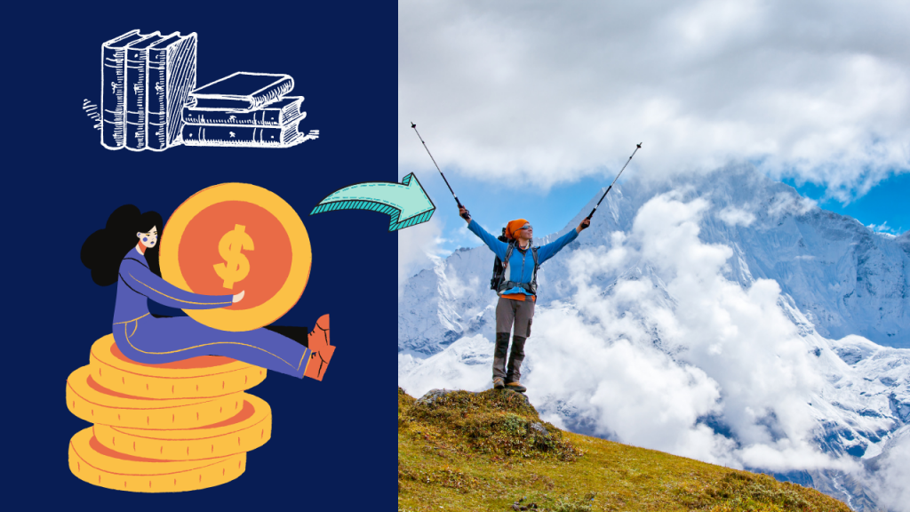 trek planning guide - financial planning books