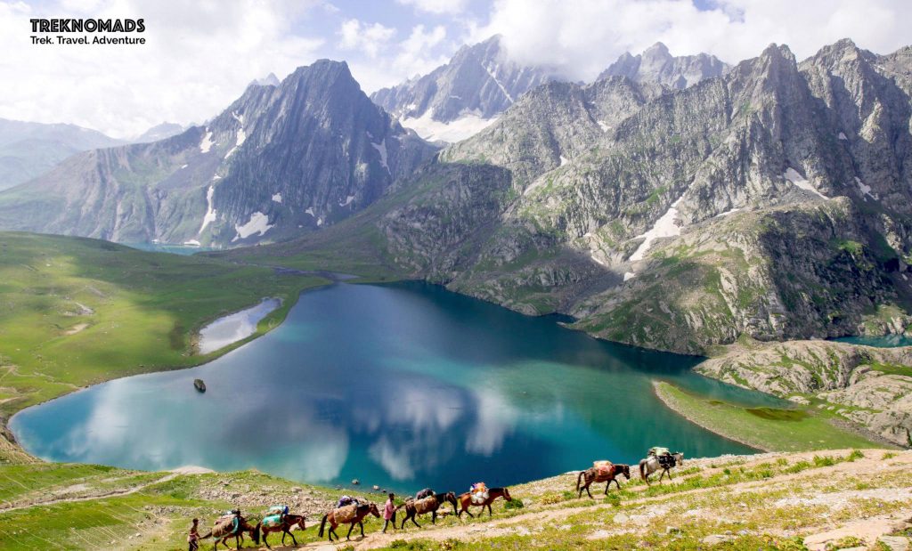 Kashmir Great Lakes trek faqs