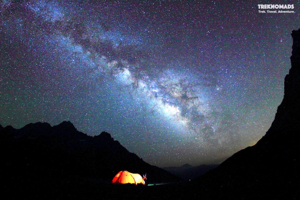 Kashmir Great Lakes trek faqs - camping