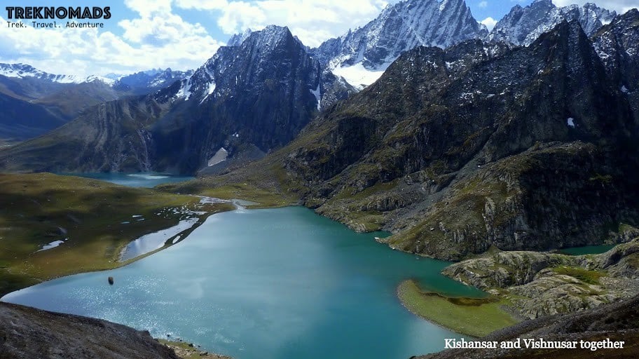Kashmir Great Lakes trek faqs - difficulty