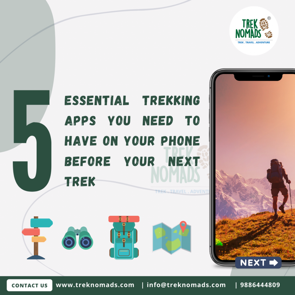 hiking apps