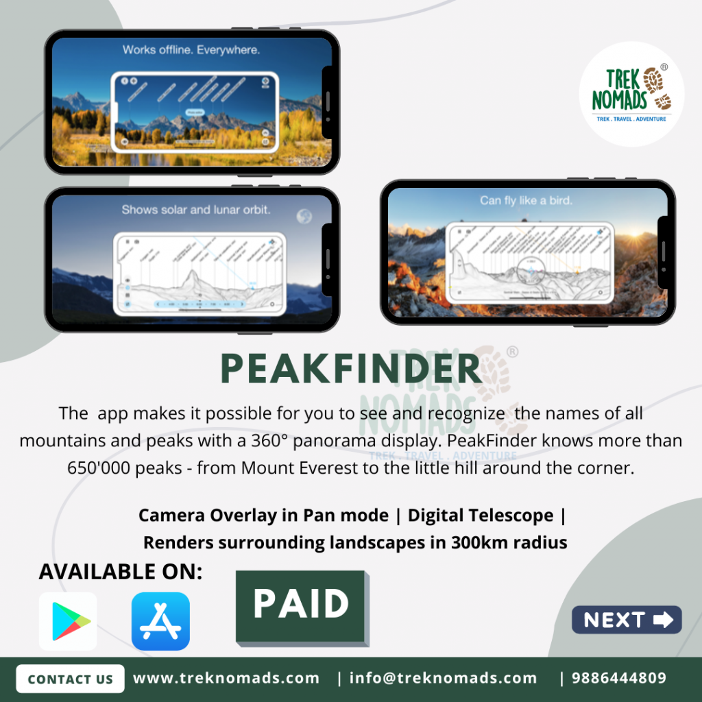 best trekking apps