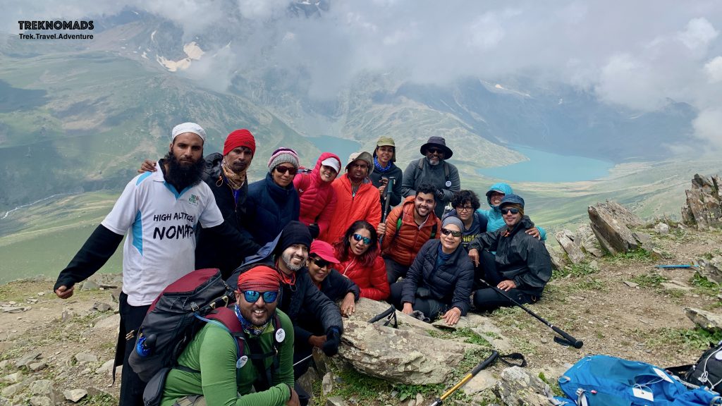 Kashmir Great Lakes trek 2022