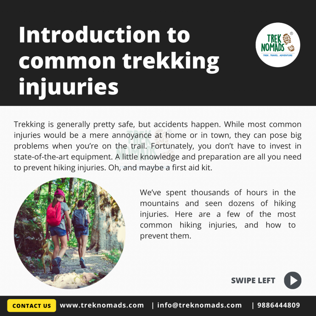 Preveting trekking injuries - Intro