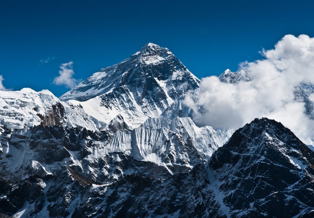 mount everest