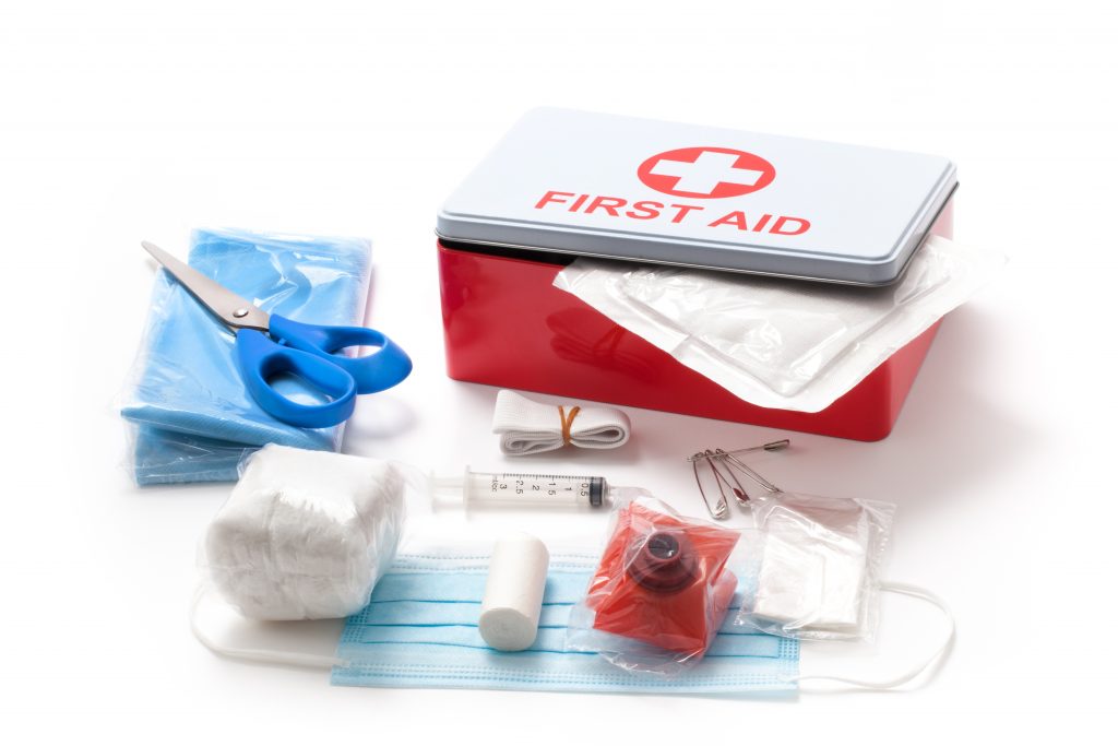 First aid kit