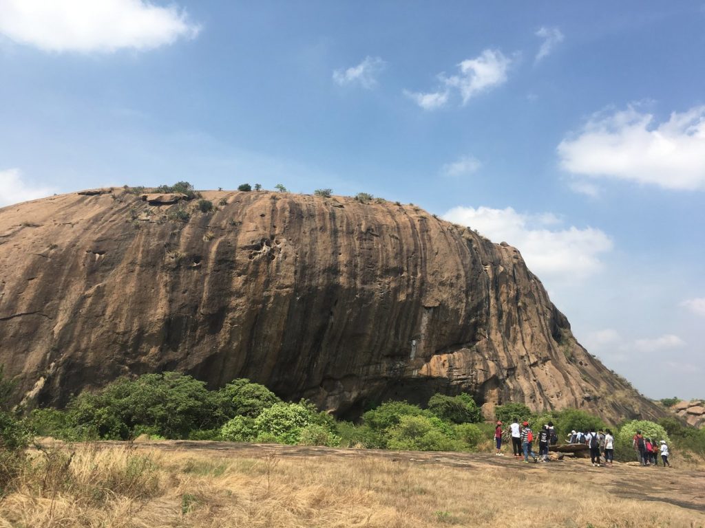 Karadi Kallu Betta trek 