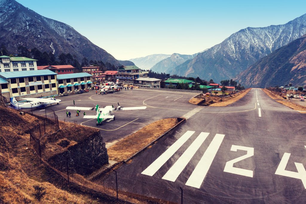 Lukla flight