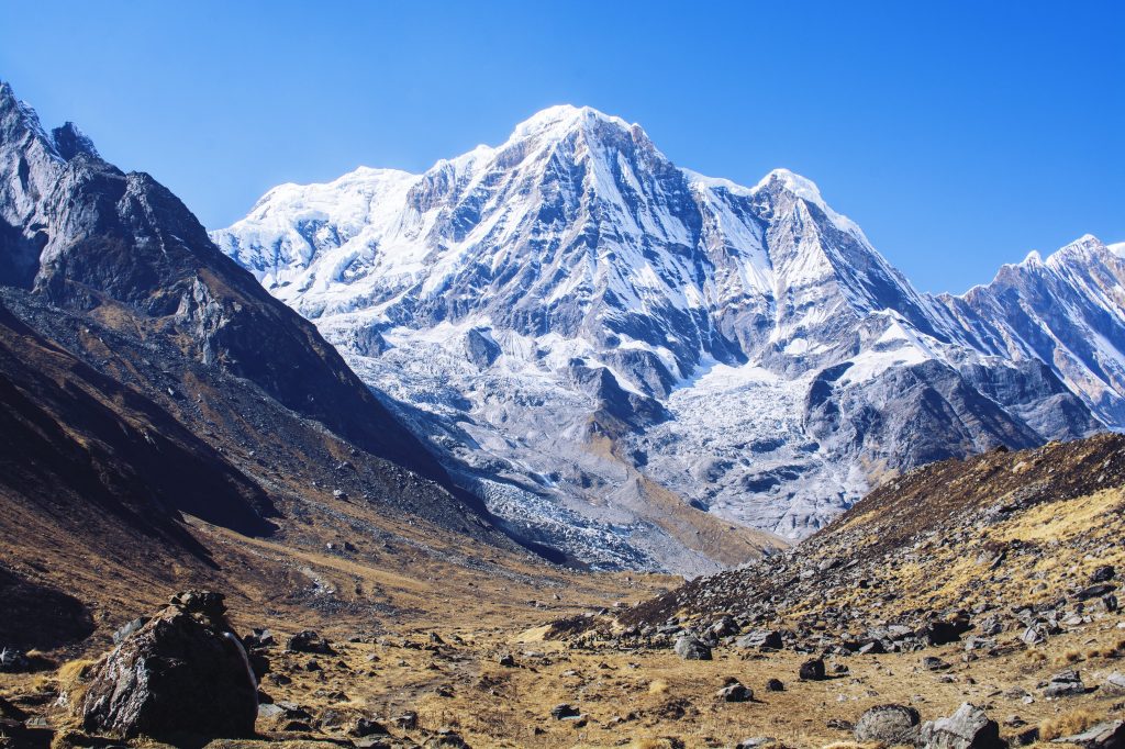Annapurna peak
