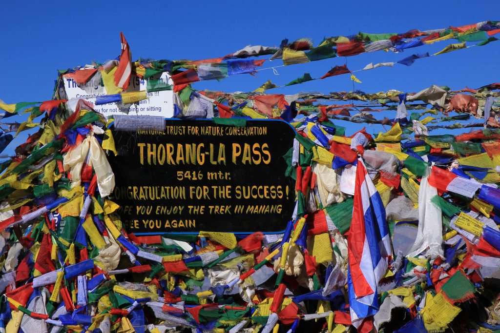 thorong la pass
