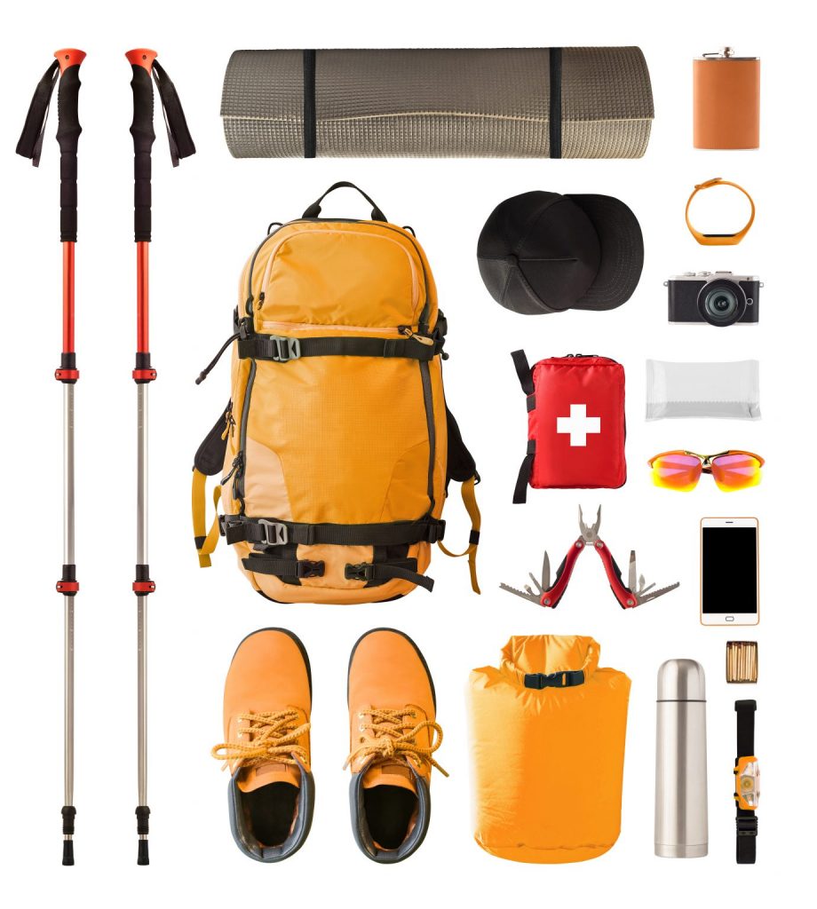 trekking equipment for chadar trek