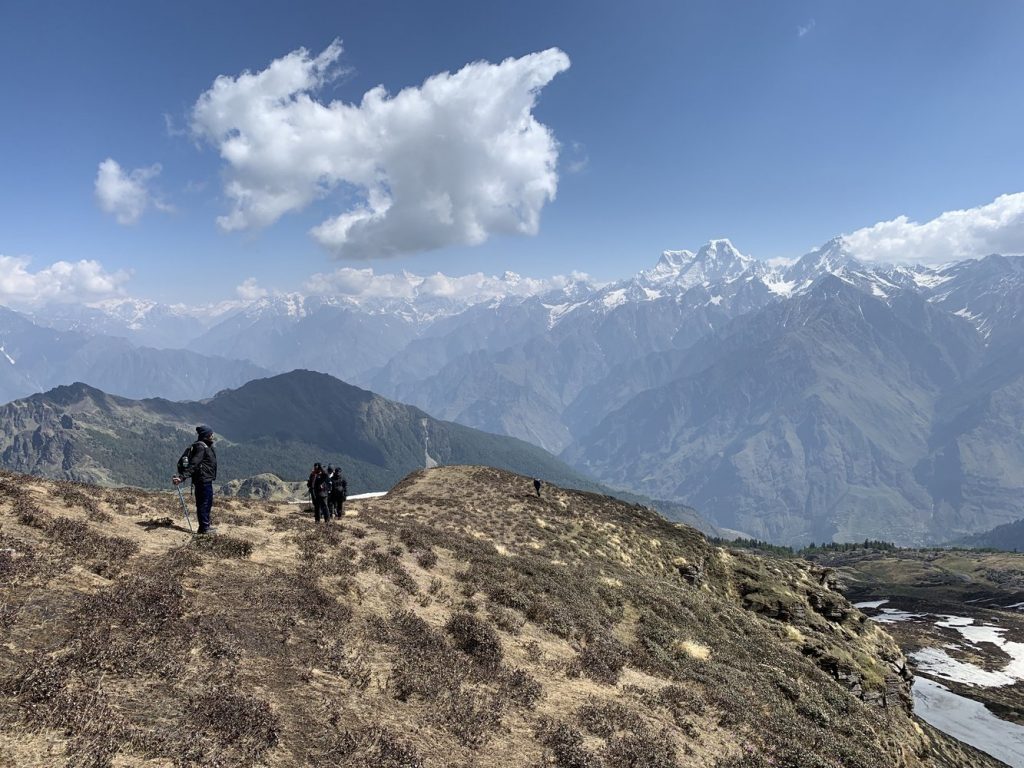 winter kuari pass
