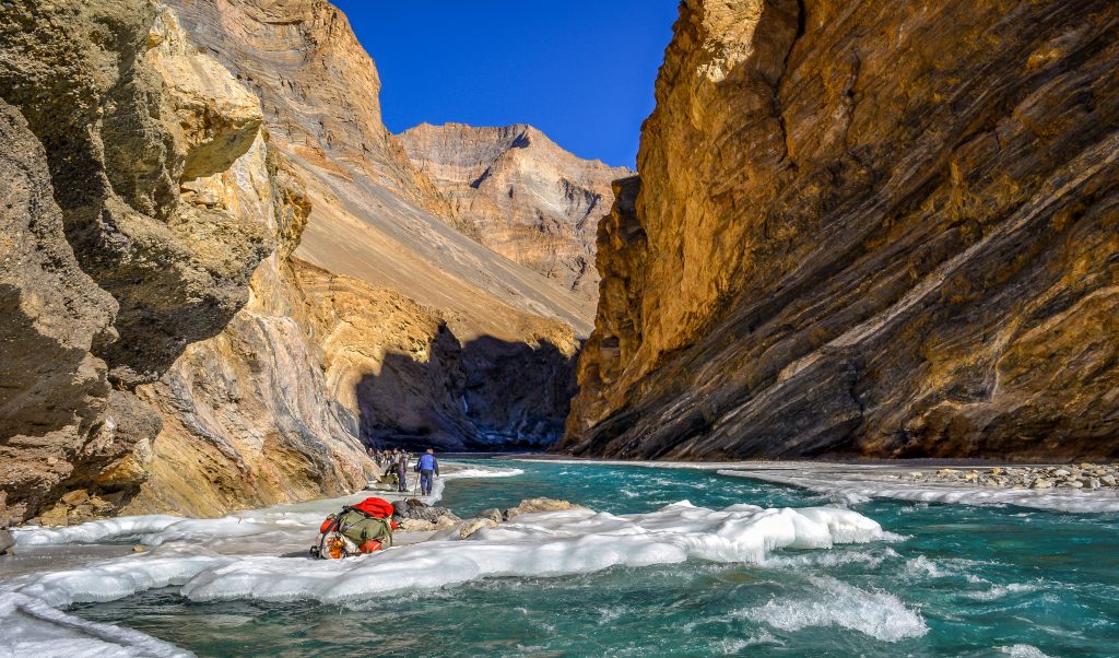 nutrition for chadar trek