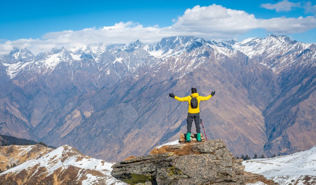 kuari pass view