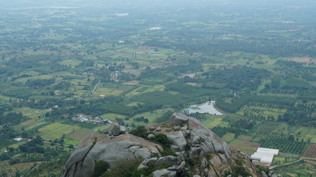 Shivagange Hill 