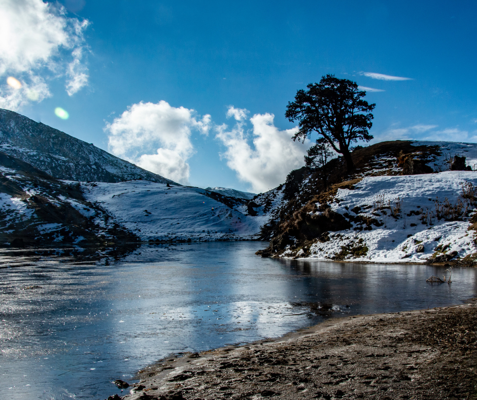 The Mystical Beauty of Brahmatal Trek: Brahmatal Lake