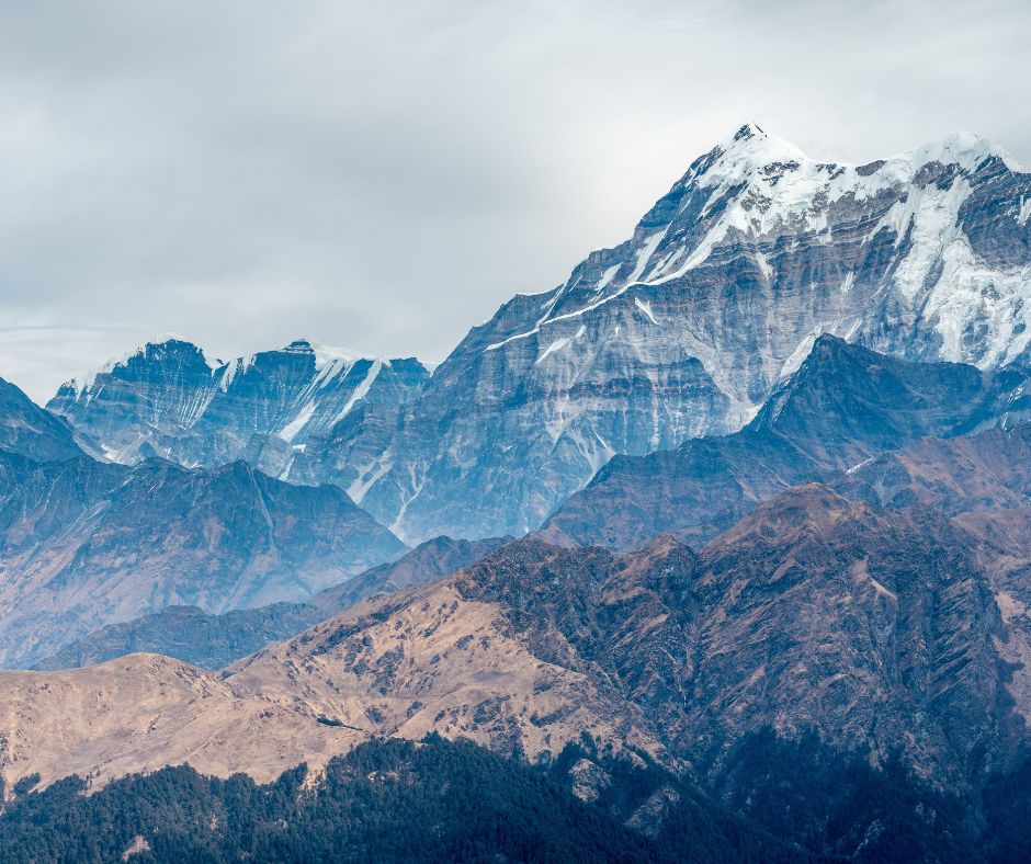 The Mystical Beauty of Brahmatal Trek: View from the top