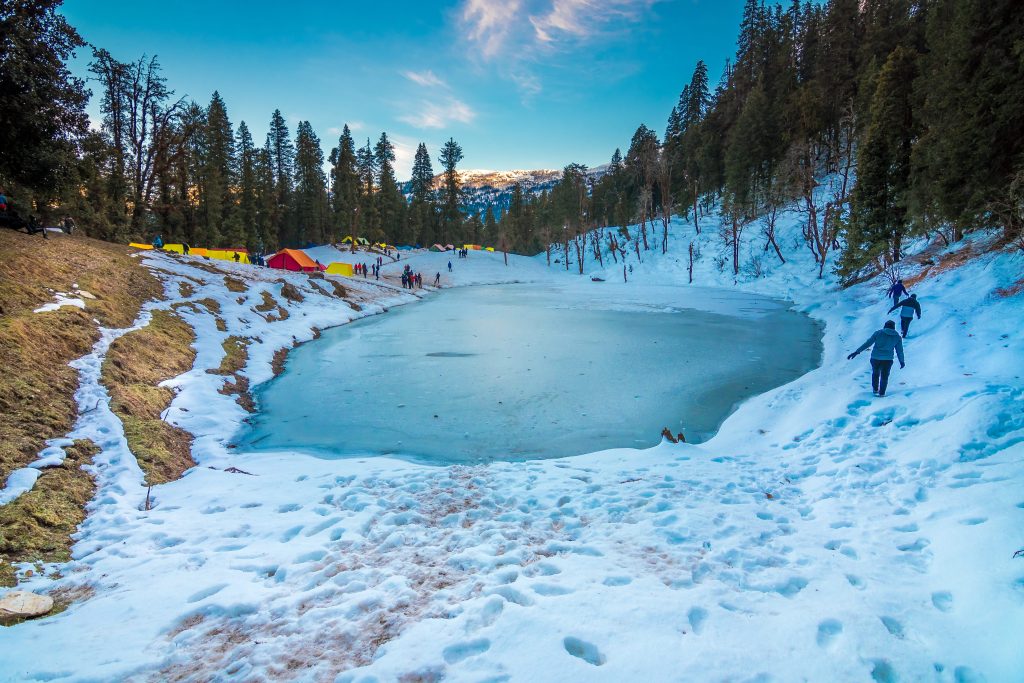 Proper Acclimatization - Kedarkantha Trek