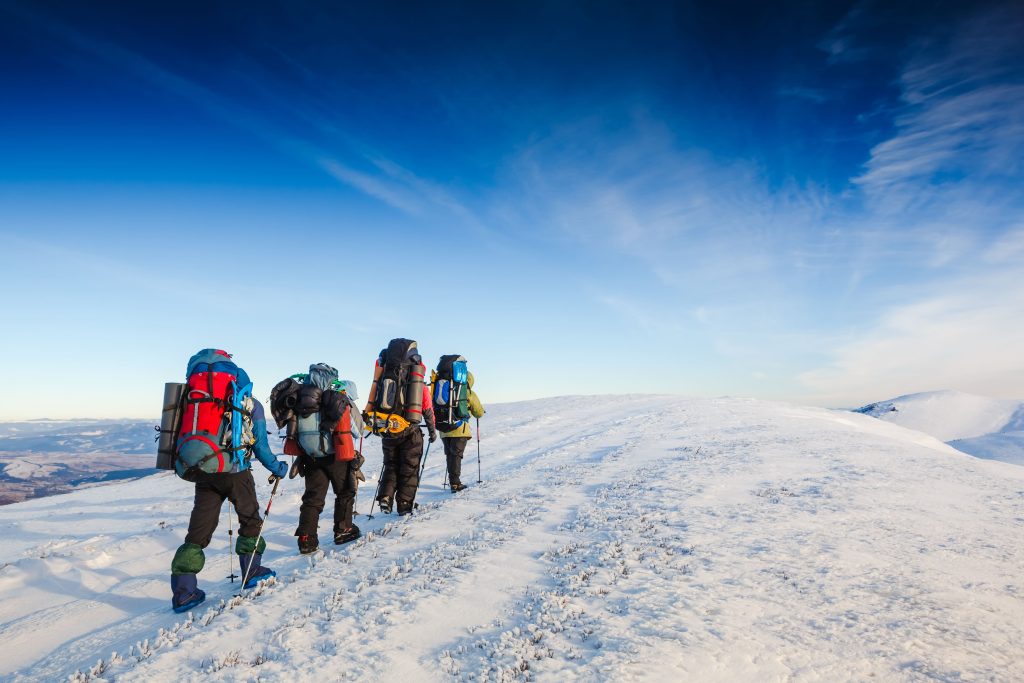 Braving the Snowy Landscapes - Kedarkantha Trek