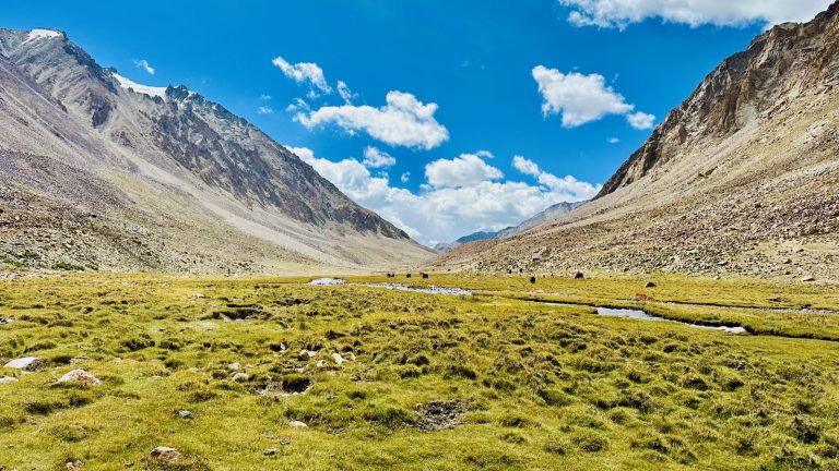 Ladakh Trek to Lasermo La – Leh to Nubra Valley